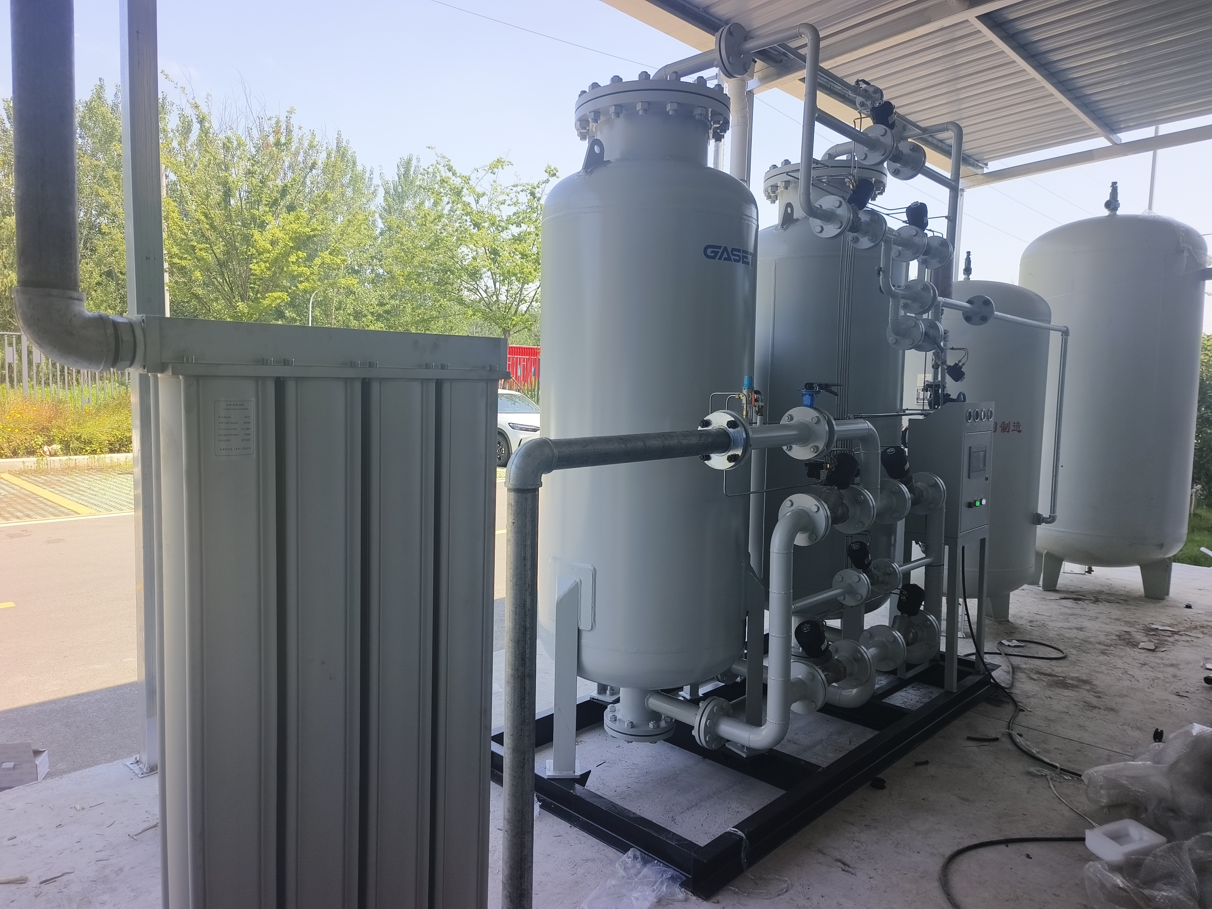 Mengapa Tangki Penyangga Nitrogen Sangat Diperlukan Untuk Sistem Generator Nitrogen PSA